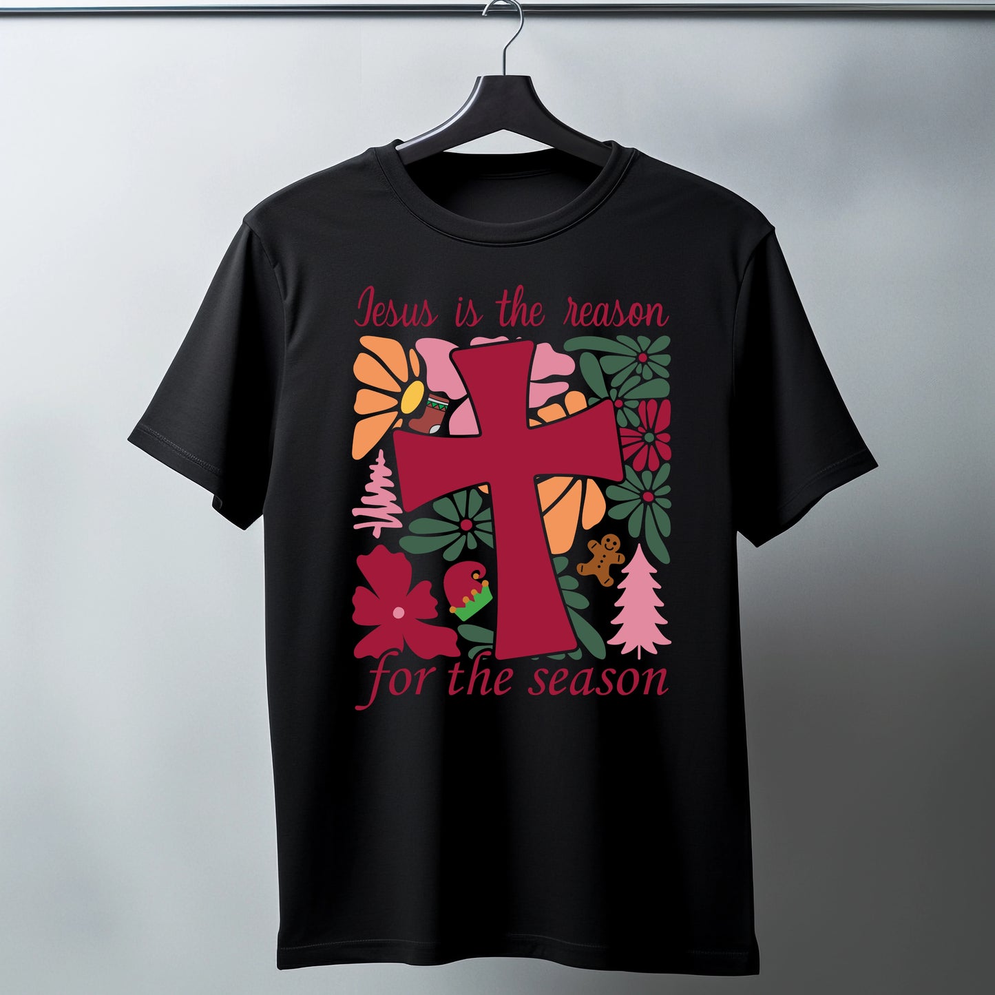 π TIS the Season of FAITH β Holiday T-Shirt π