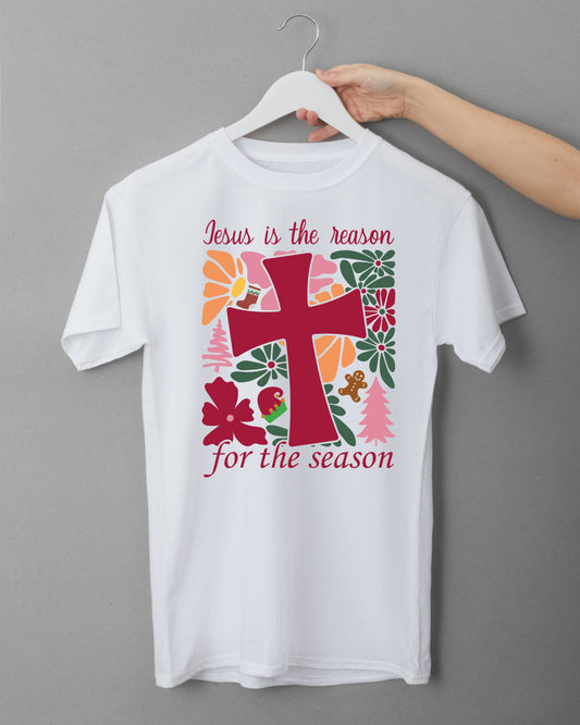 🎄 TIS the Season of FAITH – Holiday T-Shirt 🎄