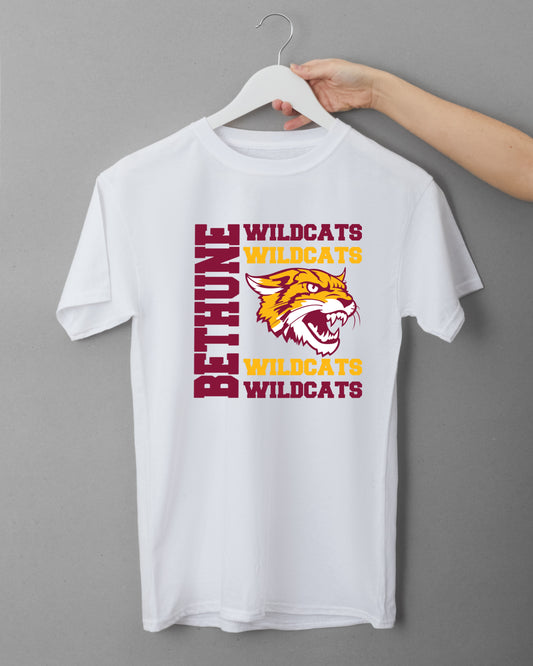 🔥 Bethune-Cookman University T-Shirt – Proud Wildcat Spirit! 🐾