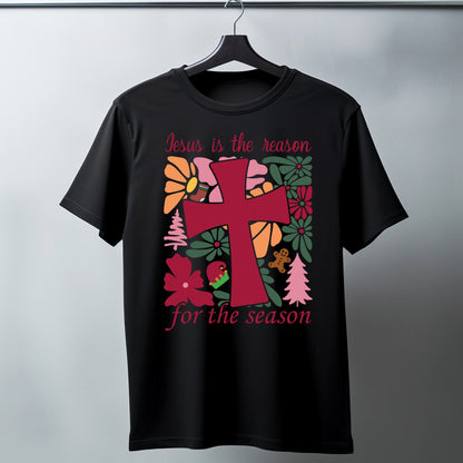 🎄 TIS the Season of FAITH – Holiday T-Shirt 🎄