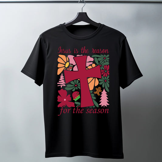🎄 TIS the Season of FAITH – Holiday T-Shirt 🎄