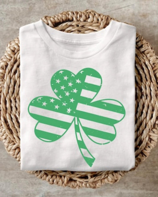 American Irish Lucky Clover