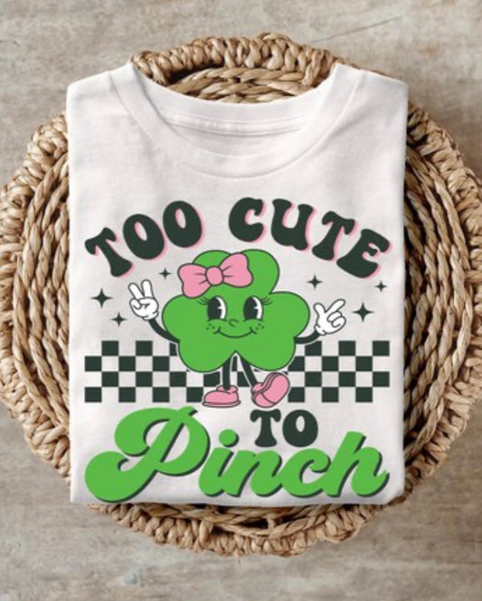 Too Cute To Pinch