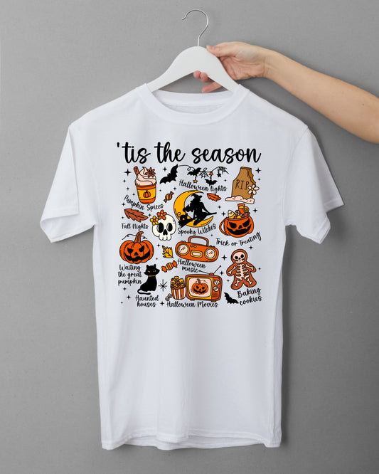 🎃 TIS THE SEASON | Halloween Pumpkin Witch T-Shirt 🎃