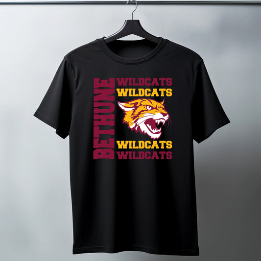 🔥 Bethune-Cookman University T-Shirt – Proud Wildcat Spirit! 🐾