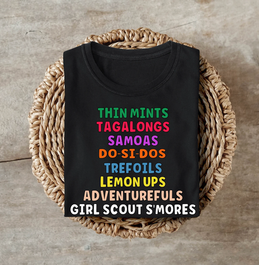 Cookies shirt, Cookie season, Thin mints, Samoas, Cookie season